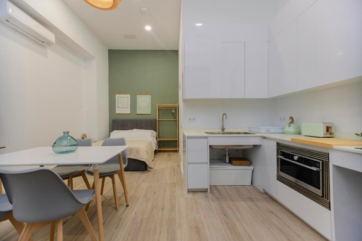 Apartamento Rey Saud Valencia Ngoại thất bức ảnh